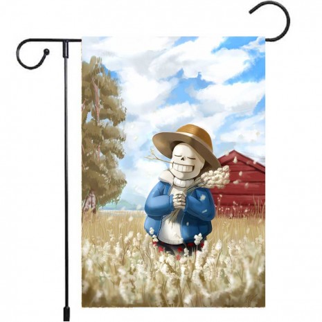 Scarecrow Farm Garden Flag Sky Yard Decoration