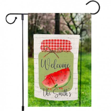 Fruit Yard Decoration Watermelon Garden Flag