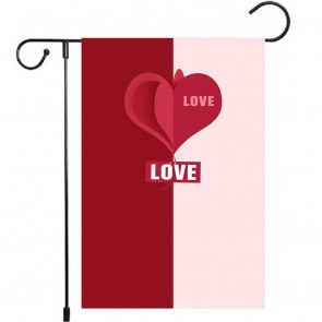Love Yard Decoration Valentine's Day Garden Flag