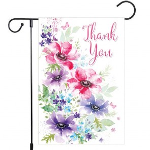 Thank You Mother's Day Yard Decoration Flowers Garden Flag