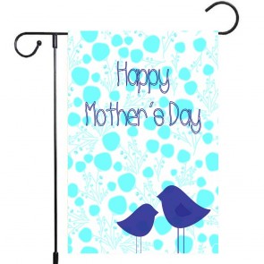 Happy Mother's Day Yard Decoration Bird Garden Flag