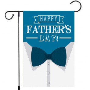 Happy Father's Day Yard Decoration Garden Flag