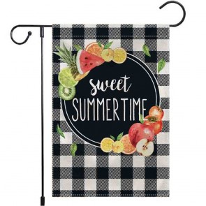 Fruits Yard Decorative Sweet Summer Time Garden Flag