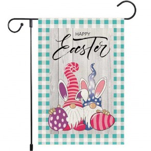 Bunny Egg Yard Decorative Happy Easter Garden Flag