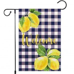 Lemon Yard Decoration Fruit Welcome Garden Flag