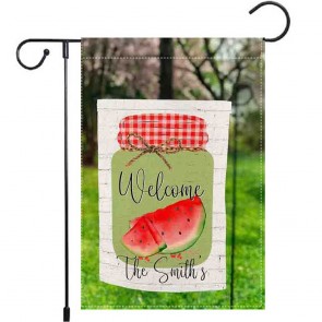 Fruit Yard Decoration Watermelon Garden Flag