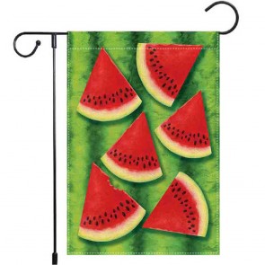 Fruit Garden Flag Watermelon Yard Decoration