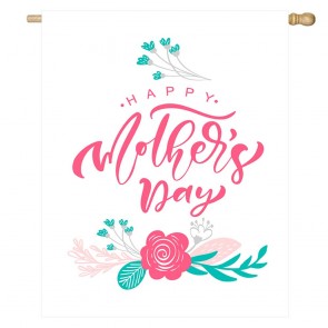 Flowers Happy Mother's Day White House Flag