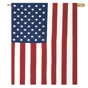 Stars And Stripes Patriotic American House Home Decorative Flag