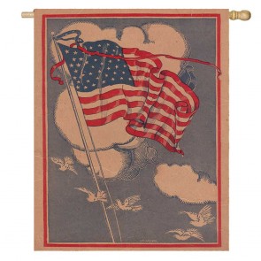 Sky Home Decorative Patriotic American House Flag